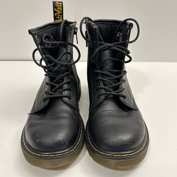 Dr Martens Junior 1460 Softy T Leather Lace Up Boot Size 3.0 - Picture 4 of 14